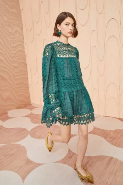 ULLA JOHNSON Lata Dress - Cypress