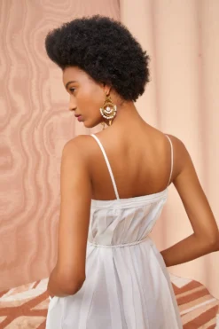 ULLA JOHNSON Leela Dress - Pristine -ULLA JOHNSON ULLA JOHNSON Leela Dress PRISTINE 03