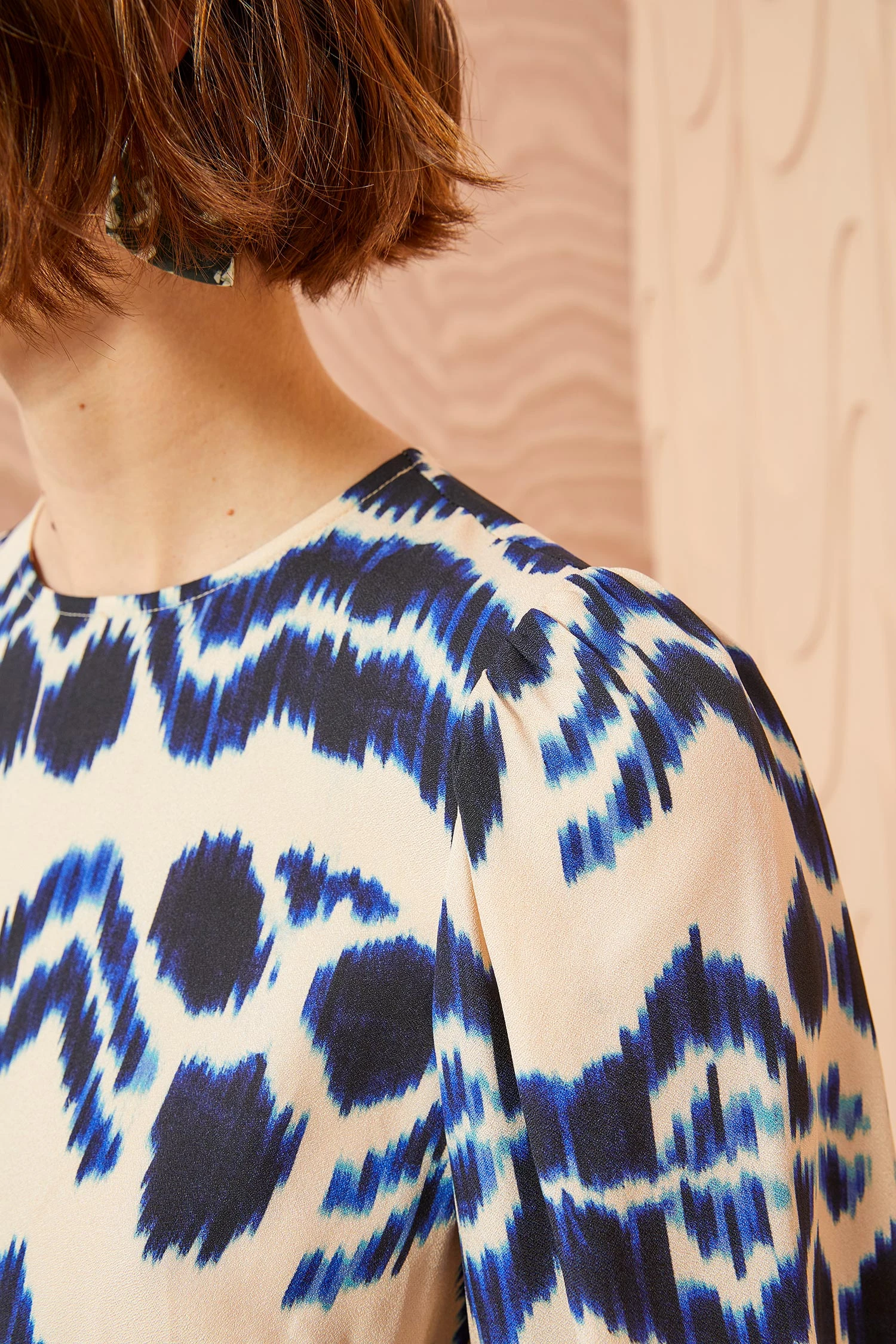 ULLA JOHNSON Lilliana Blouse - Nimbus 3 ULLA JOHNSON Lilliana Blouse - Nimbus - Image 3