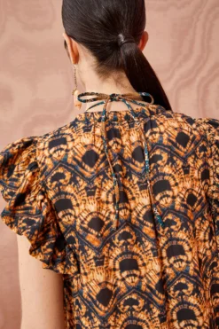 ULLA JOHNSON Lina Coverup - Constellation -ULLA JOHNSON ULLA JOHNSON Lina Coverup CONSTELLATION 04