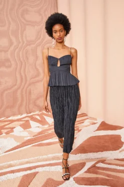 ULLA JOHNSON Lise Top - Noir