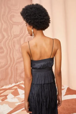 ULLA JOHNSON Lise Top - Noir -ULLA JOHNSON ULLA JOHNSON Lise Top NOIR 04