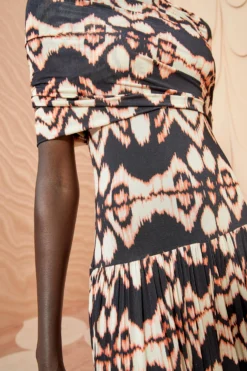 ULLA JOHNSON Livia Dress - Obsidian 8 ULLA JOHNSON Livia Dress - Obsidian -ULLA JOHNSON ULLA JOHNSON Livia Dress OBSIDIAN 02 ALT