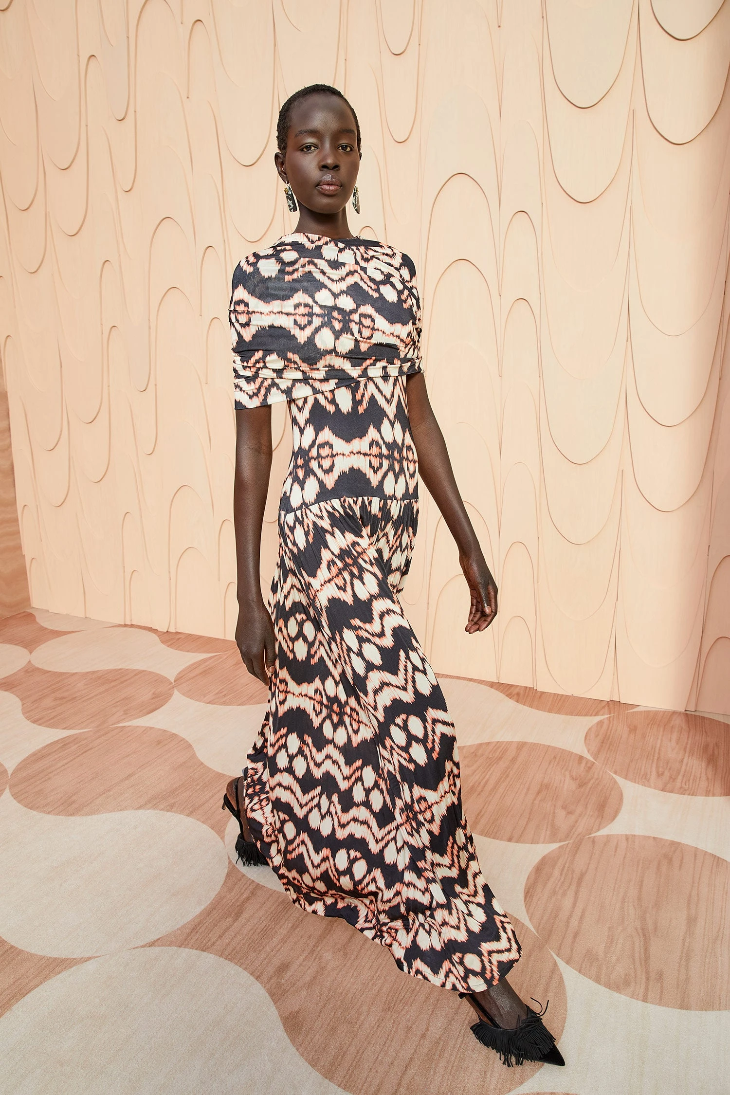 ULLA JOHNSON Livia Dress - Obsidian 6 ULLA JOHNSON Livia Dress - Obsidian - Image 6