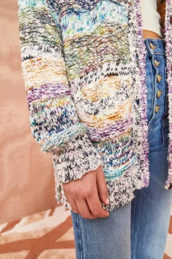 ULLA JOHNSON Lucinda Cardigan - Haze -ULLA JOHNSON ULLA JOHNSON Lucinda Cardigan HAZE 02 ALT