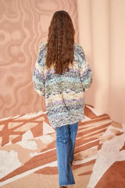 ULLA JOHNSON Lucinda Cardigan - Haze -ULLA JOHNSON ULLA JOHNSON Lucinda Cardigan HAZE 04