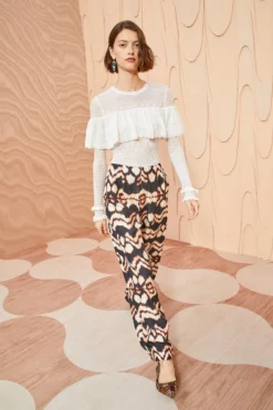 ULLA JOHNSON Lucinda Pant - Obsidian