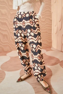 ULLA JOHNSON Lucinda Pant - Obsidian 9 ULLA JOHNSON Lucinda Pant - Obsidian -ULLA JOHNSON ULLA JOHNSON Lucinda Pant OBSIDIAN 05