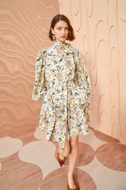 ULLA JOHNSON Lula Dress - Gardenia