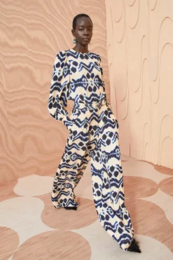 ULLA JOHNSON Lydia Pant - Nimbus -ULLA JOHNSON ULLA JOHNSON Lydia Pant NIMBUS 04