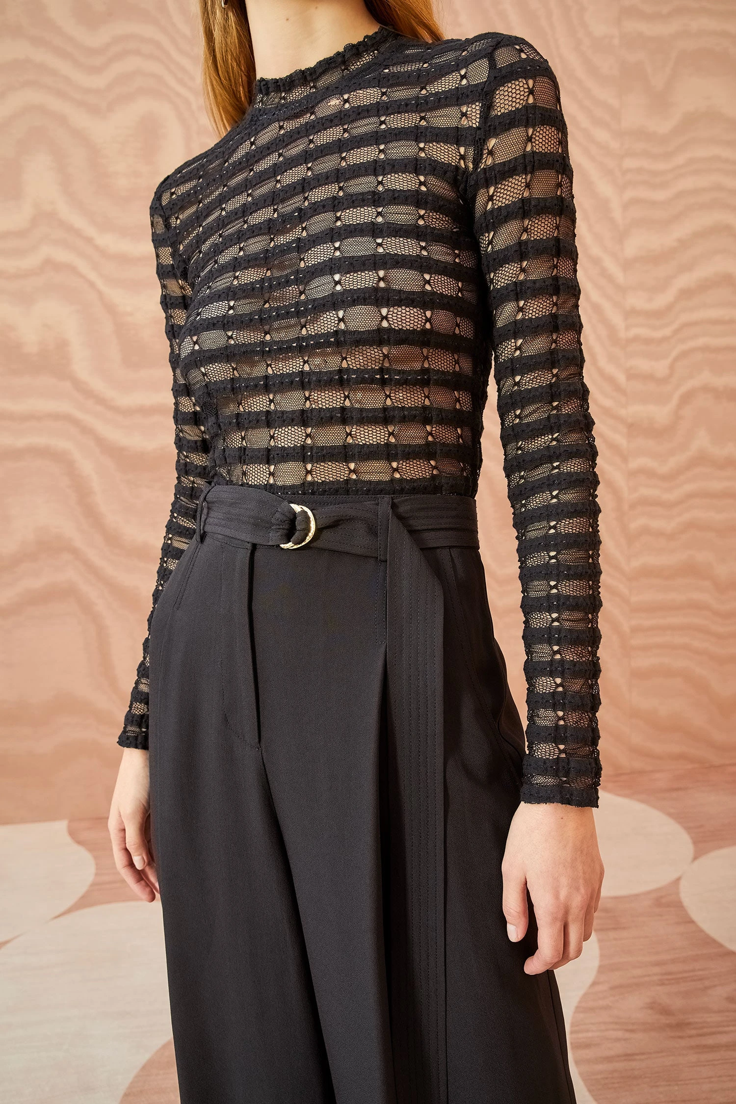 ULLA JOHNSON Lydia Pant - Noir 2 ULLA JOHNSON Lydia Pant - Noir - Image 2