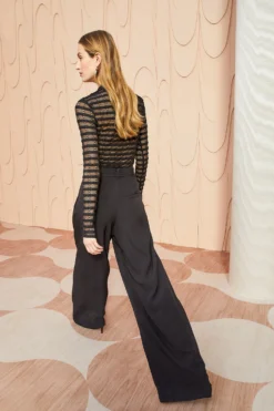 ULLA JOHNSON Lydia Pant - Noir 8 ULLA JOHNSON Lydia Pant - Noir -ULLA JOHNSON ULLA JOHNSON Lydia Pant NOIR 04