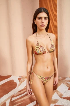 ULLA JOHNSON Maria Bikini Bottom - Calla Lily