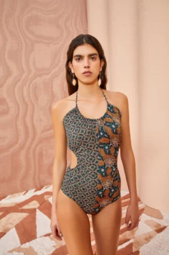 ULLA JOHNSON Mabel Maillot - Parrot -ULLA JOHNSON ULLA JOHNSON Mabel Maillot PARROT 05