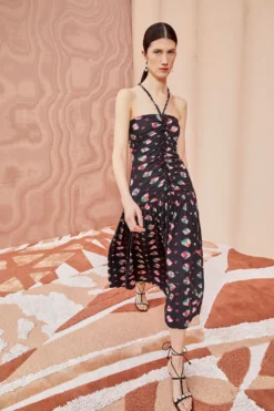 ULLA JOHNSON Marcella Dress - Nocturne