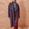 ULLA JOHNSON Marianna Coat - Ocelot