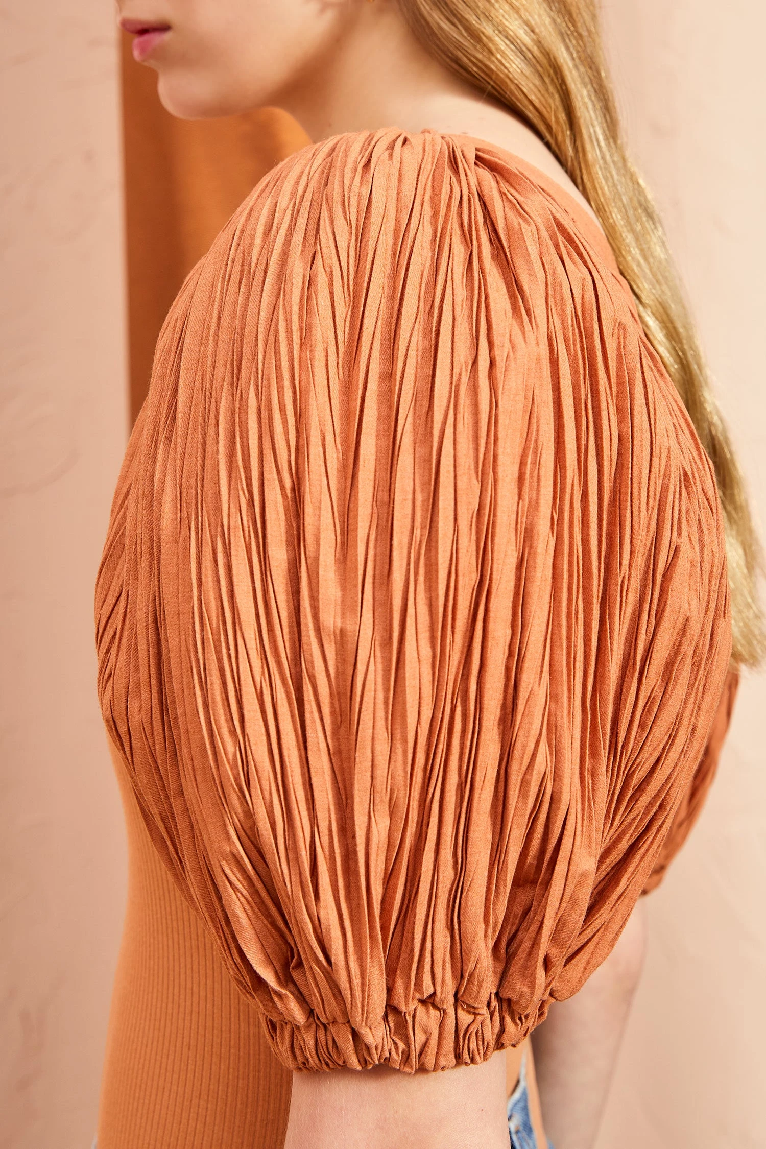 ULLA JOHNSON Marika Top - Chestnut 2 ULLA JOHNSON Marika Top - Chestnut - Image 2