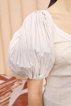 ULLA JOHNSON Marika Top - Cobblestone 9 ULLA JOHNSON Marika Top - Cobblestone -ULLA JOHNSON ULLA JOHNSON Marika Top COBBLESTONE 05