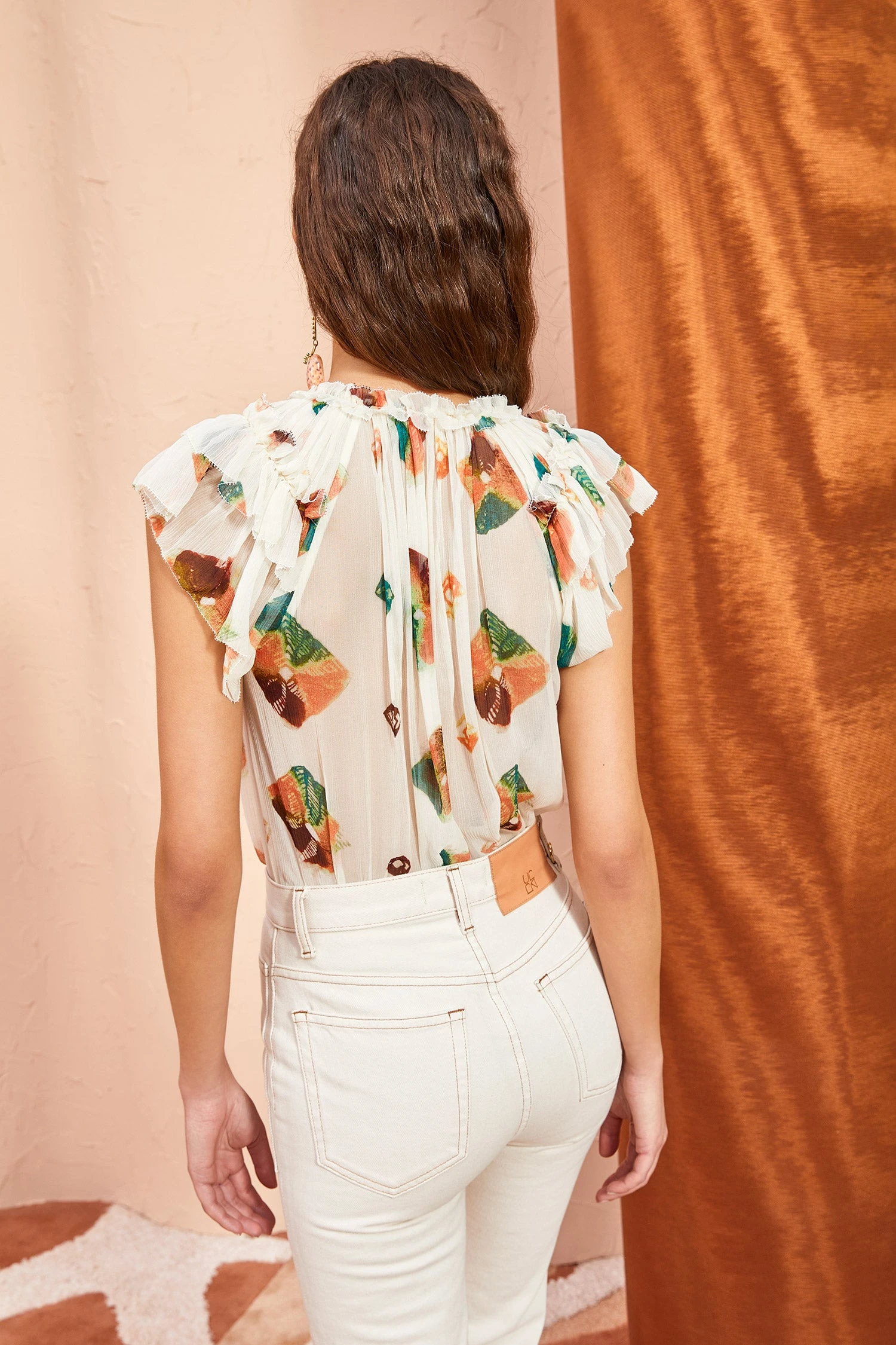 ULLA JOHNSON Marilyn Top - Aurora 4 ULLA JOHNSON Marilyn Top - Aurora - Image 4