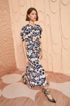 ULLA JOHNSON Marion Dress - Nimbus -ULLA JOHNSON ULLA JOHNSON Marion Dress NIMBUS 03