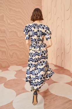 ULLA JOHNSON Marion Dress - Nimbus -ULLA JOHNSON ULLA JOHNSON Marion Dress NIMBUS 04