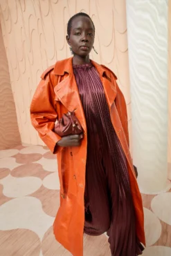 ULLA JOHNSON Marlowe Coat - Sierra 8 ULLA JOHNSON Marlowe Coat - Sierra -ULLA JOHNSON ULLA JOHNSON Marlowe Coat SIERRA 0006