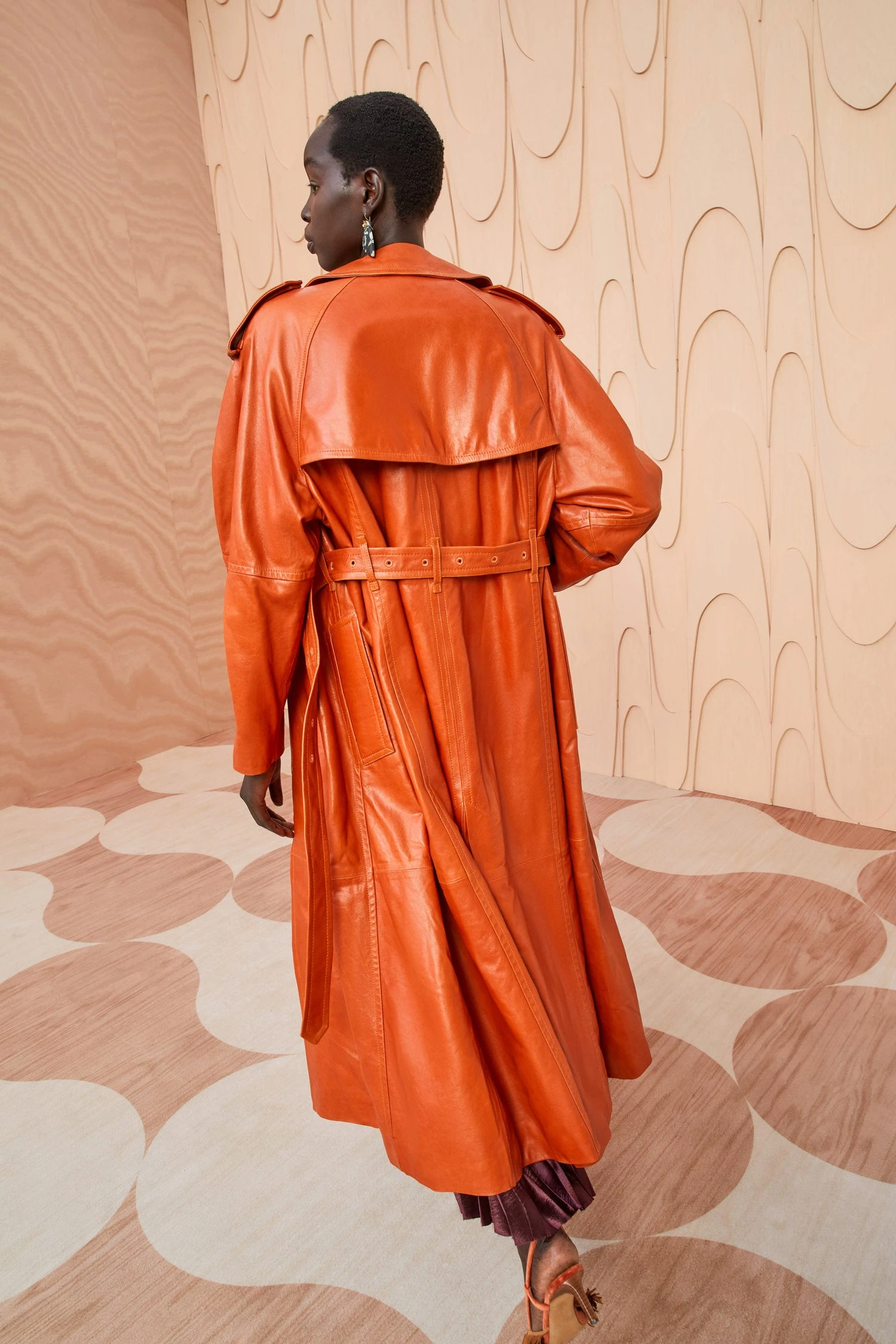 ULLA JOHNSON Marlowe Coat - Sierra 4 ULLA JOHNSON Marlowe Coat - Sierra - Image 4