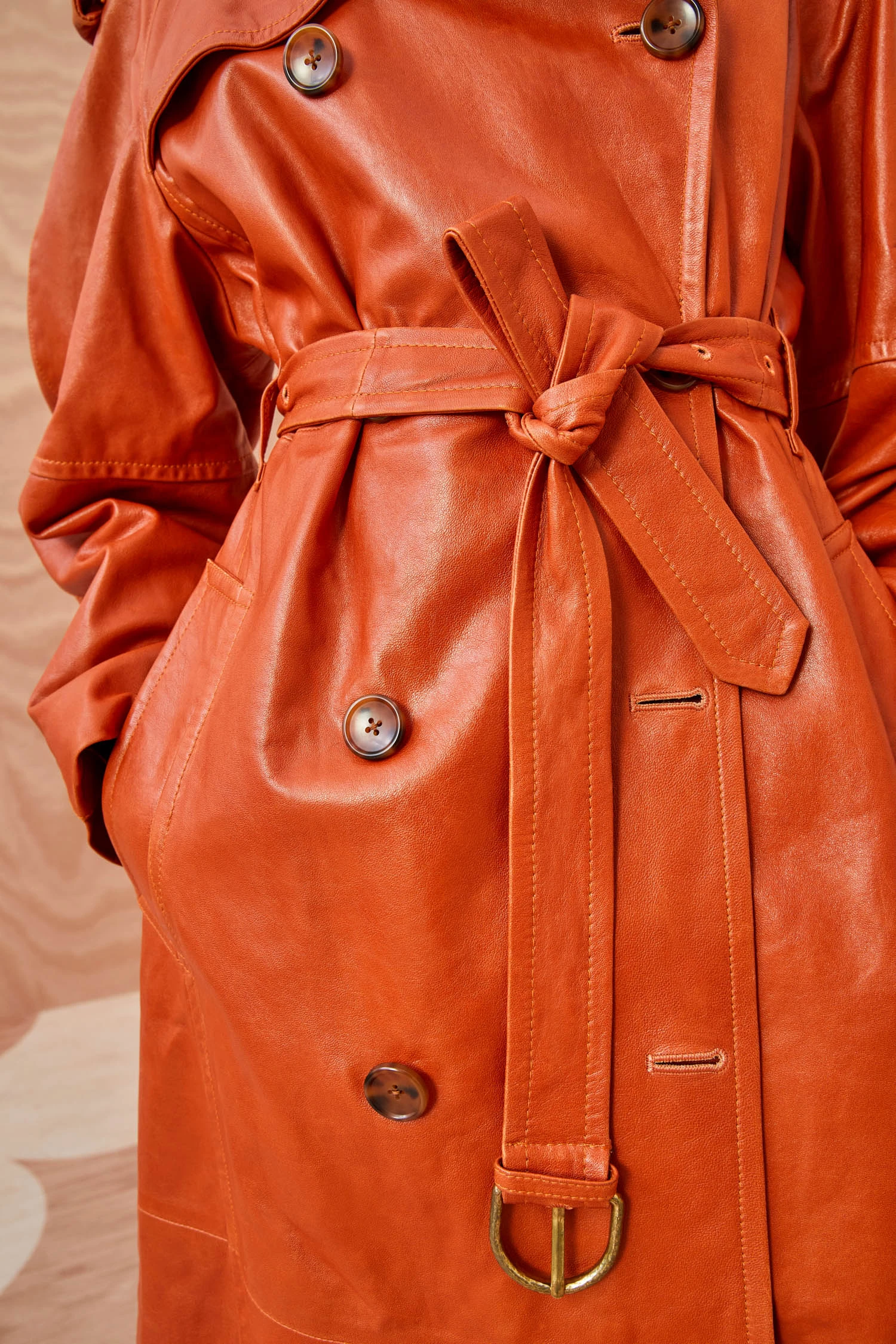 ULLA JOHNSON Marlowe Coat - Sierra 2 ULLA JOHNSON Marlowe Coat - Sierra - Image 2