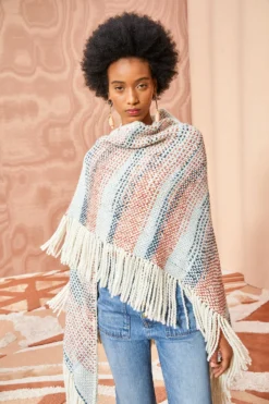 ULLA JOHNSON Martina Shawl - Canyon -ULLA JOHNSON ULLA JOHNSON Martina Shawl CANYON 04 25978cad a127 4cf4 a844 2f1983f09417