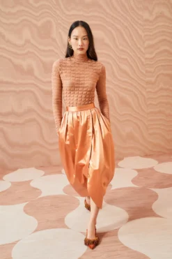 ULLA JOHNSON Maxine Skirt - Copper