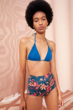 ULLA JOHNSON Maya Bikini Top - Tropic