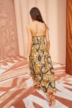 ULLA JOHNSON Mayra Dress - Yarrow -ULLA JOHNSON ULLA JOHNSON Mayra Dress YARROW 0170