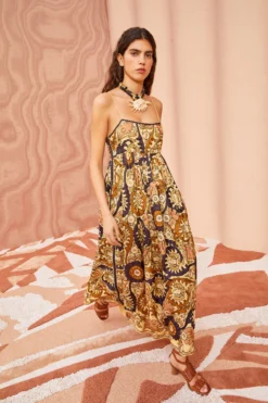 ULLA JOHNSON Mayra Dress - Yarrow