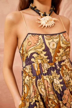 ULLA JOHNSON Mayra Dress - Yarrow -ULLA JOHNSON ULLA JOHNSON Mayra Dress YARROW 02 ALT