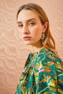 ULLA JOHNSON Mila Top - Tigerlily 9 ULLA JOHNSON Mila Top - Tigerlily -ULLA JOHNSON ULLA JOHNSON Mila Top TIGERLILY 05