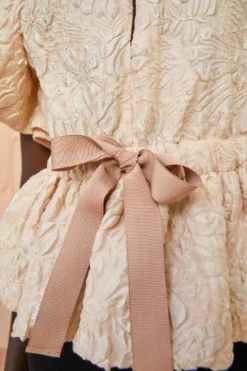 ULLA JOHNSON Mirabelle Top - Peony -ULLA JOHNSON ULLA JOHNSON Mirabelle Top PEONY 03