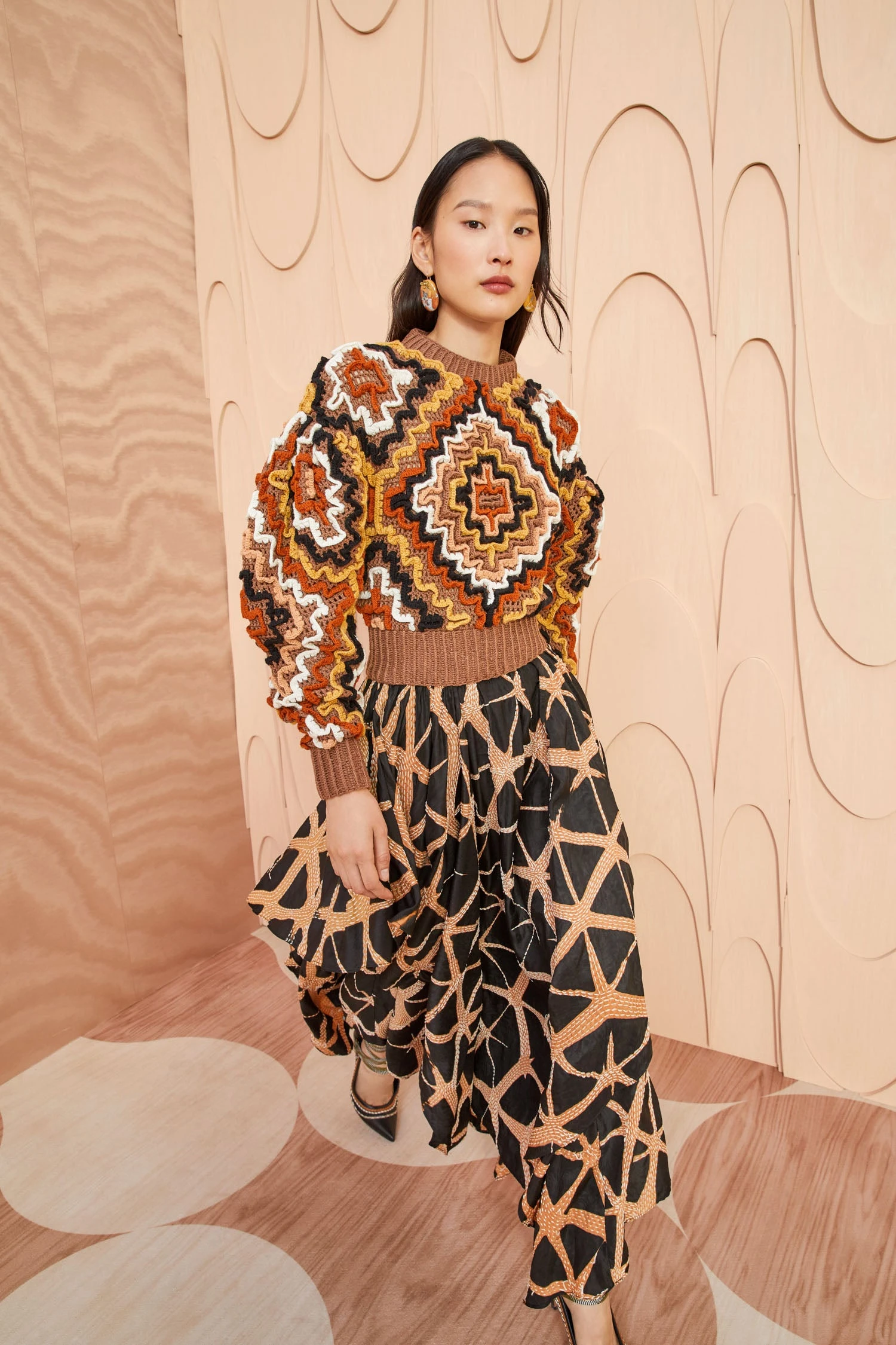 ULLA JOHNSON Nedda Pullover - Opalite 6 ULLA JOHNSON Nedda Pullover - Opalite - Image 6