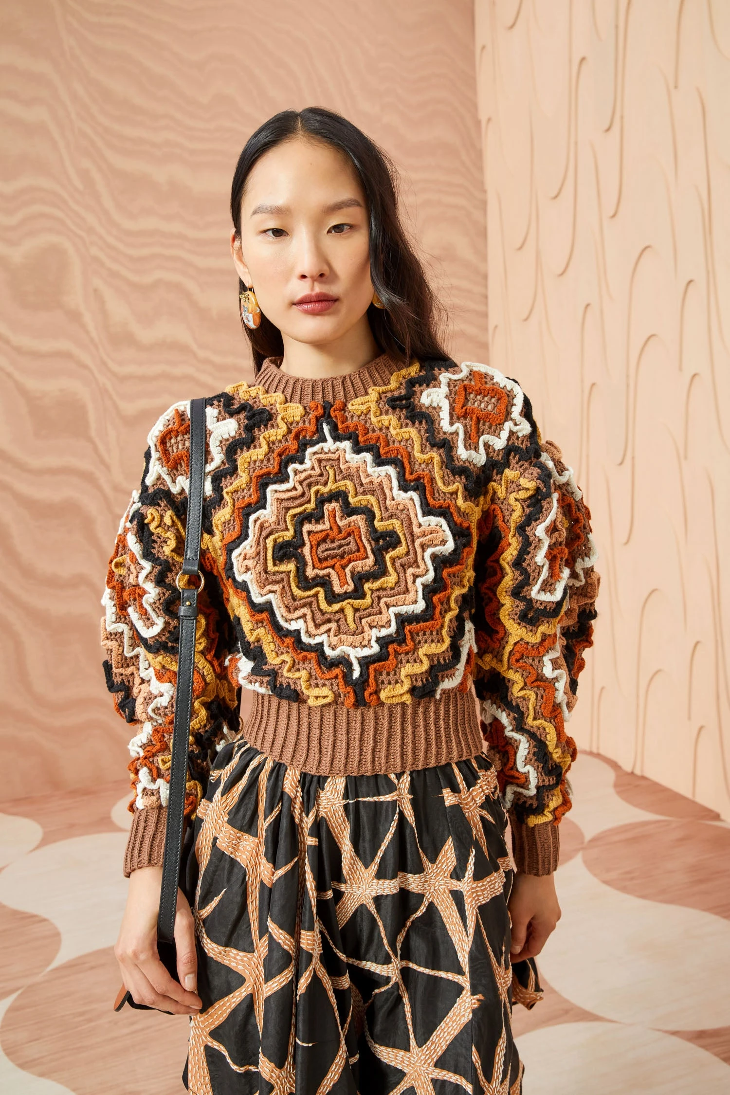 ULLA JOHNSON Nedda Pullover - Opalite 1 ULLA JOHNSON Nedda Pullover - Opalite