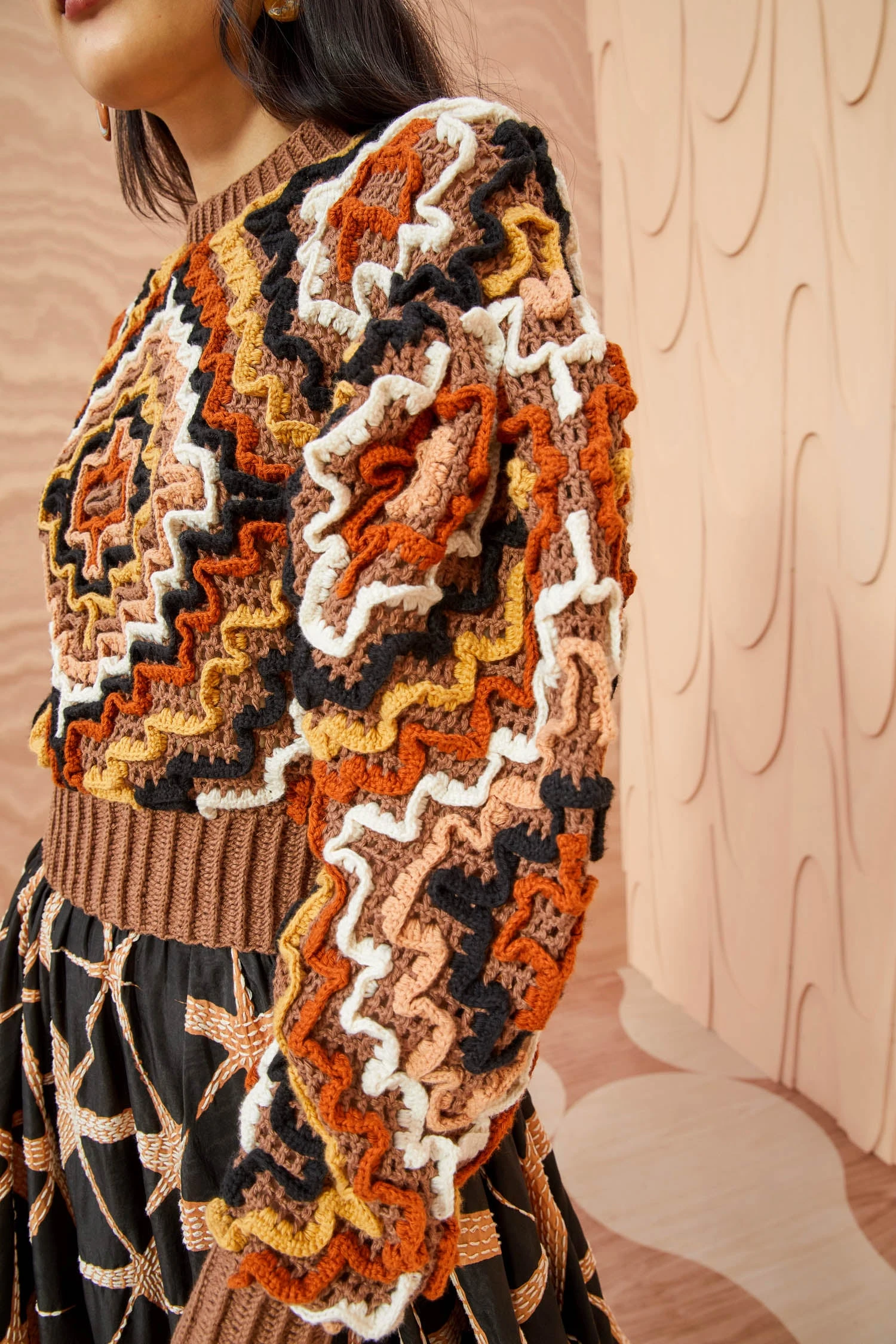 ULLA JOHNSON Nedda Pullover - Opalite 3 ULLA JOHNSON Nedda Pullover - Opalite - Image 3