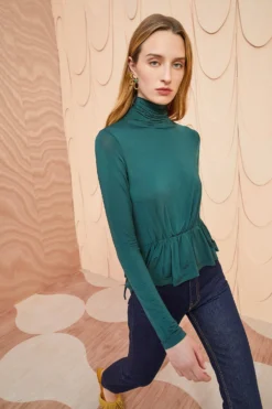 ULLA JOHNSON Nina Top - Cypress