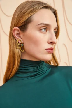 ULLA JOHNSON Nina Top - Cypress -ULLA JOHNSON ULLA JOHNSON Nina Top CYPRESS 03