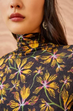 ULLA JOHNSON Nina Top - Maple -ULLA JOHNSON ULLA JOHNSON Nina Top MAPLE 02 ALT