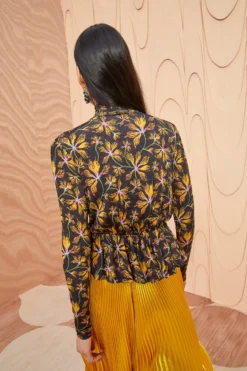 ULLA JOHNSON Nina Top - Maple -ULLA JOHNSON ULLA JOHNSON Nina Top MAPLE 04