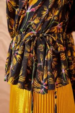 ULLA JOHNSON Nina Top - Maple -ULLA JOHNSON ULLA JOHNSON Nina Top MAPLE 05