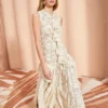 ULLA JOHNSON Odile Dress - Chalk