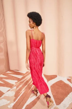 ULLA JOHNSON Orla Dress - Orchid -ULLA JOHNSON ULLA JOHNSON Orla Dress ORCHID 04