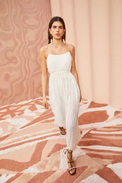 ULLA JOHNSON Orla Dress - Pristine -ULLA JOHNSON ULLA JOHNSON Orla Dress PRISTINE 03