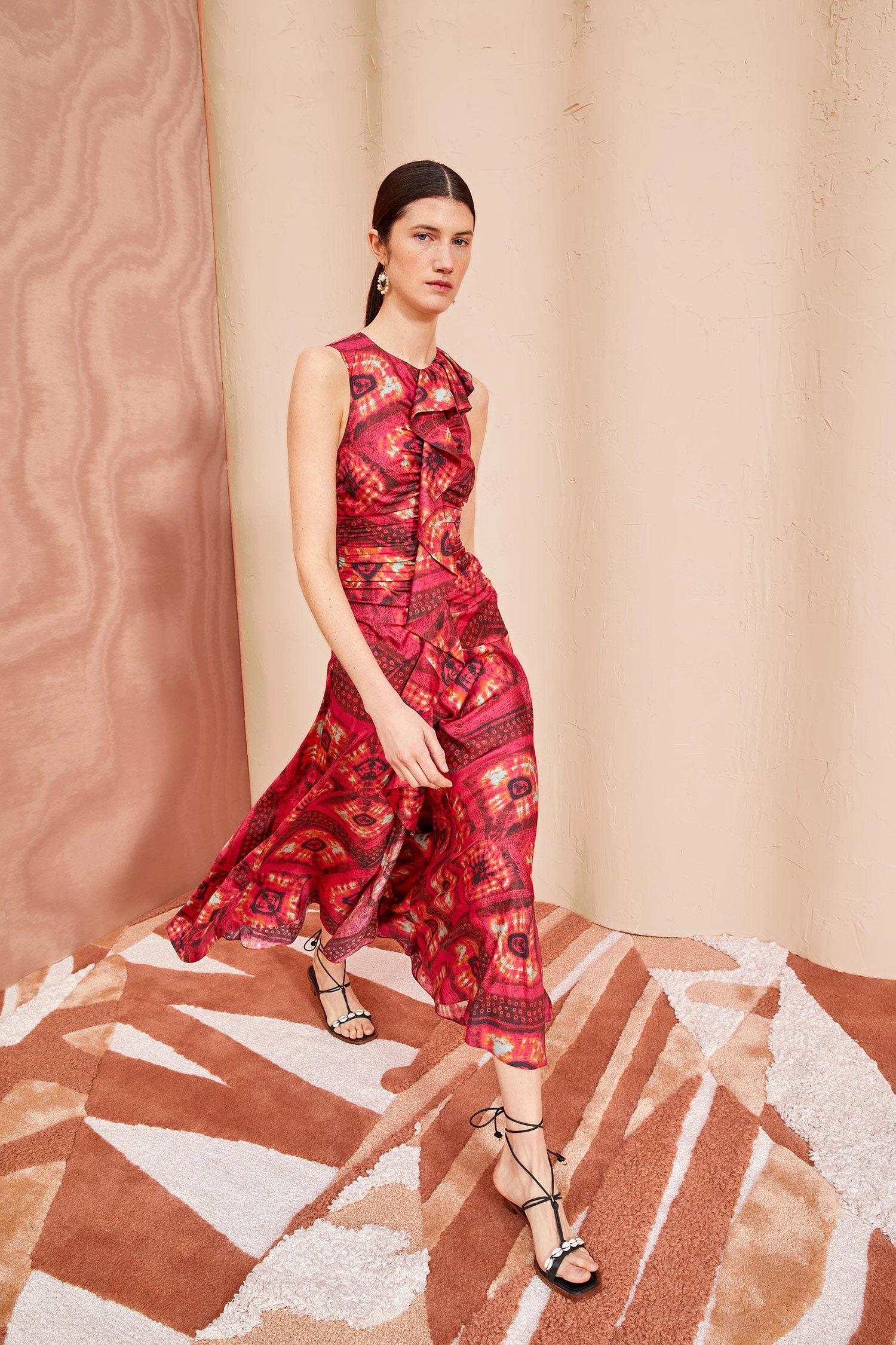 ULLA JOHNSON Othella Dress - Wild Rose 1 ULLA JOHNSON Othella Dress - Wild Rose