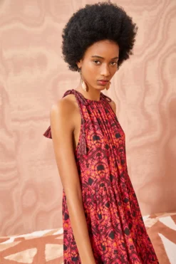 ULLA JOHNSON Ottavia Coverup - Wild Rose 7 ULLA JOHNSON Ottavia Coverup - Wild Rose -ULLA JOHNSON ULLA JOHNSON Ottavia Coverup WILD ROSE 03