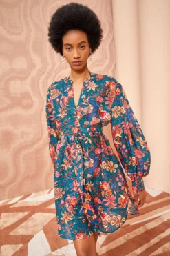 ULLA JOHNSON Otto Coverup - Delphinium